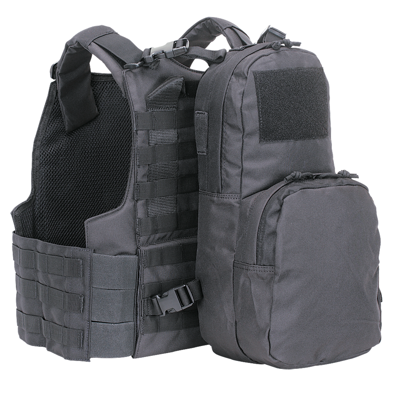 Voodoo Tactical Hayden Plate Carrier with Assault Pack
