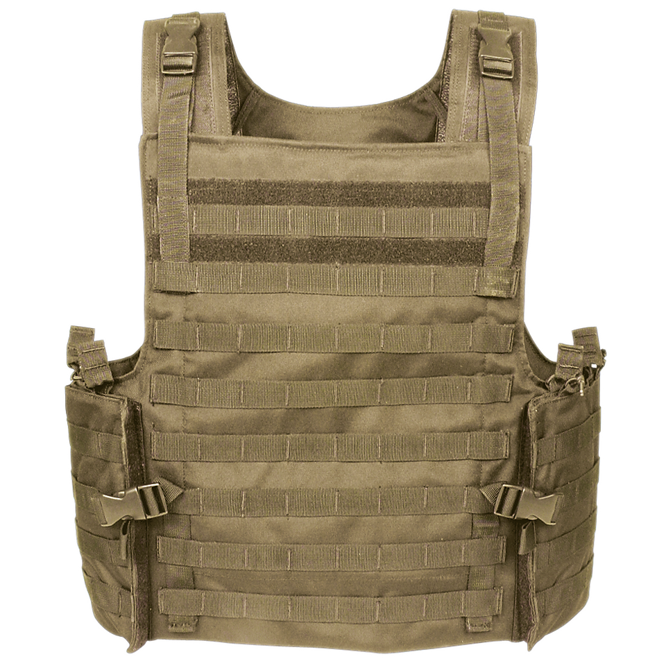 Voodoo Tactical Armor Carrier Vest- Maximum Protection