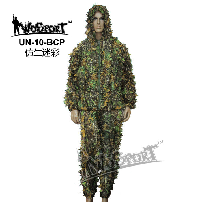 WoSporT Ghillie Suit