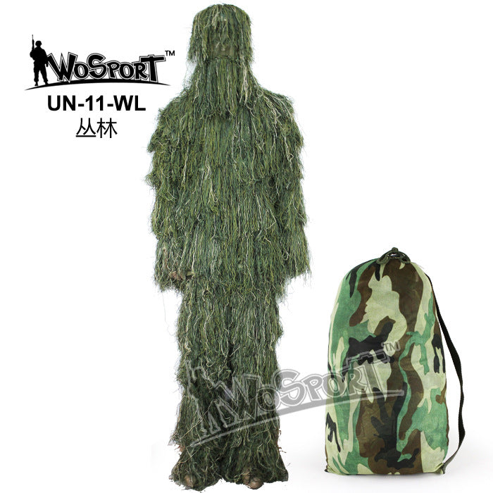 WoSporT Ghillie Suit