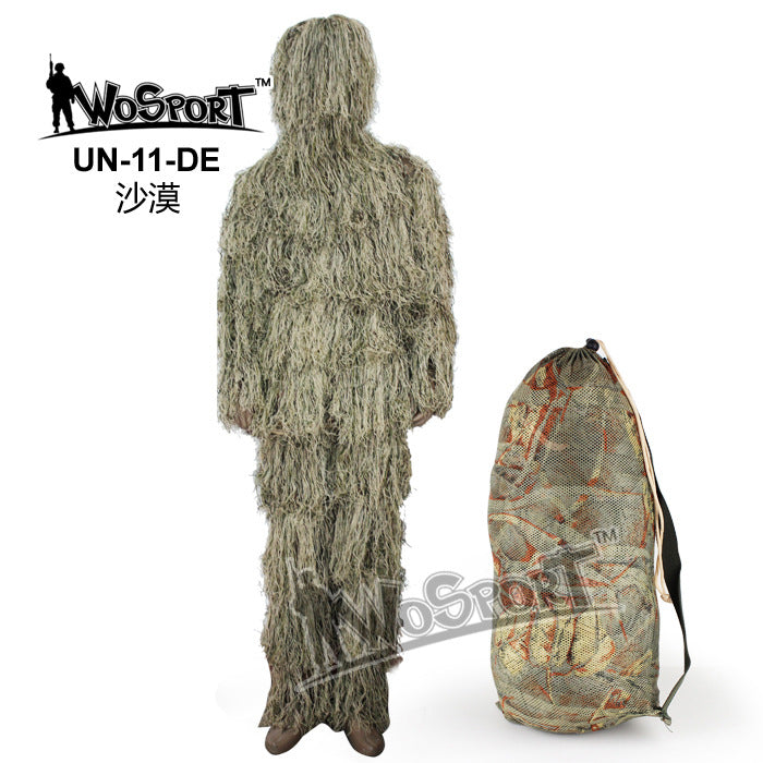WoSporT Ghillie Suit