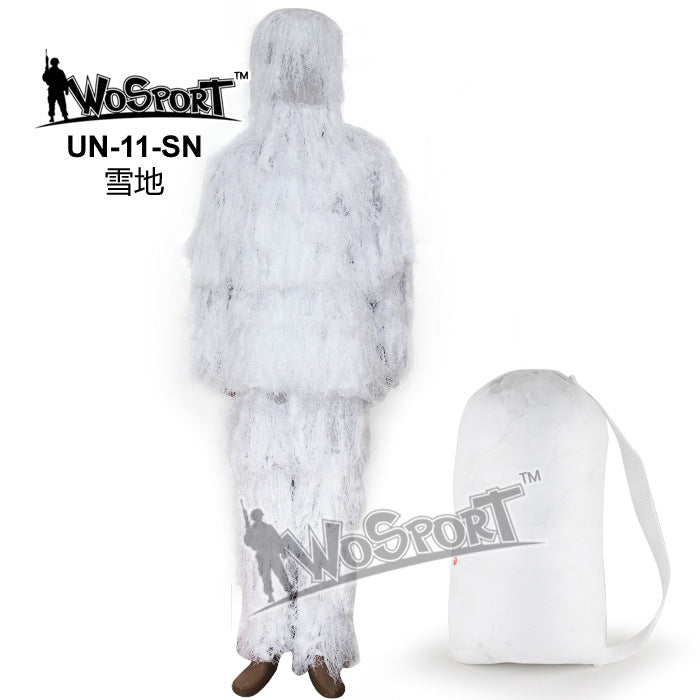 WoSporT Ghillie Suit