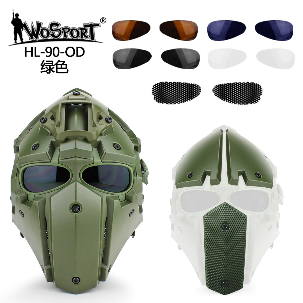 WoSporT Vospor Tactical Helmet