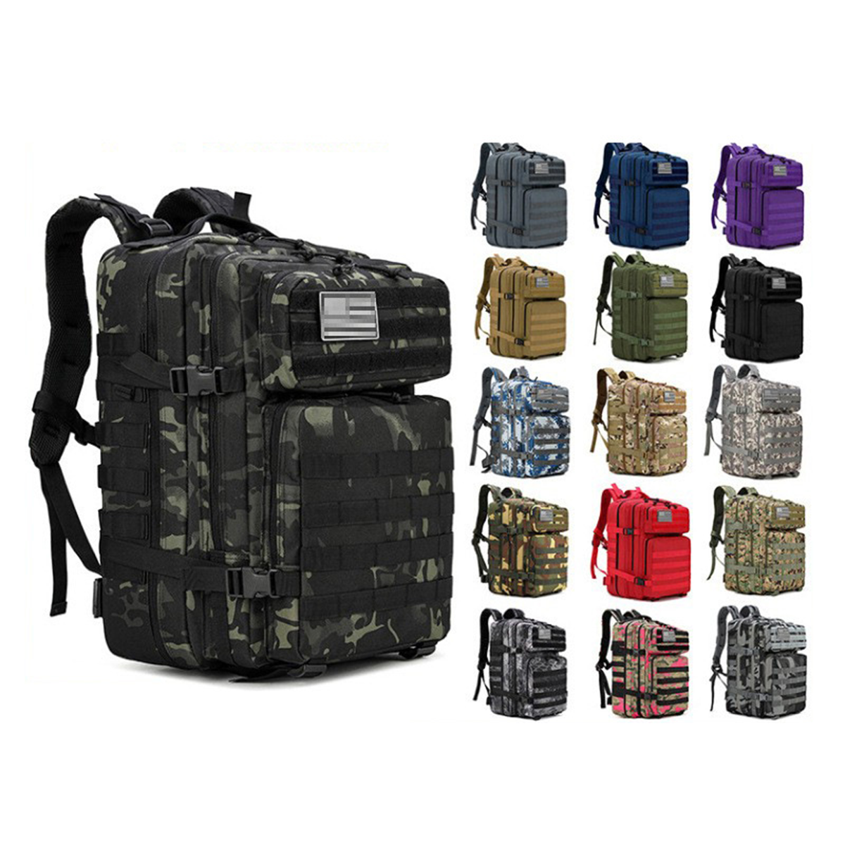 Medium 45L MOLLE Backpack
