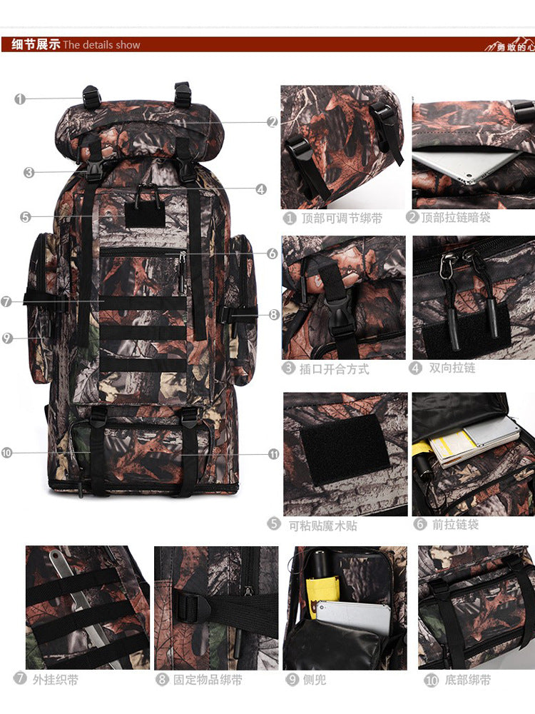 Large Tactical Backpack 100L