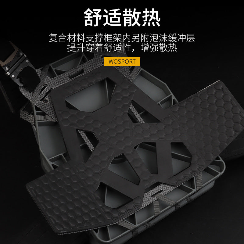 WoSporT Skeletonized Plate Carrier