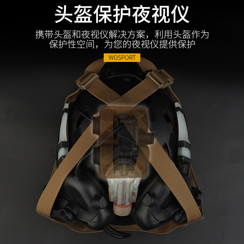 WoSporT Portable Helmet Bag