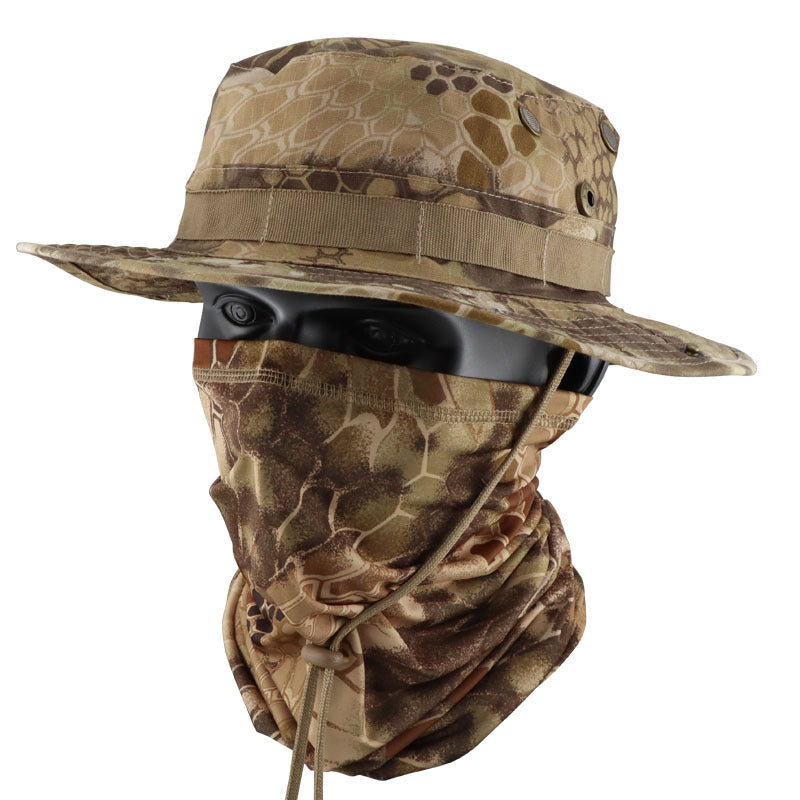 CHICOM Tactical Boonie Hat+Face Mask