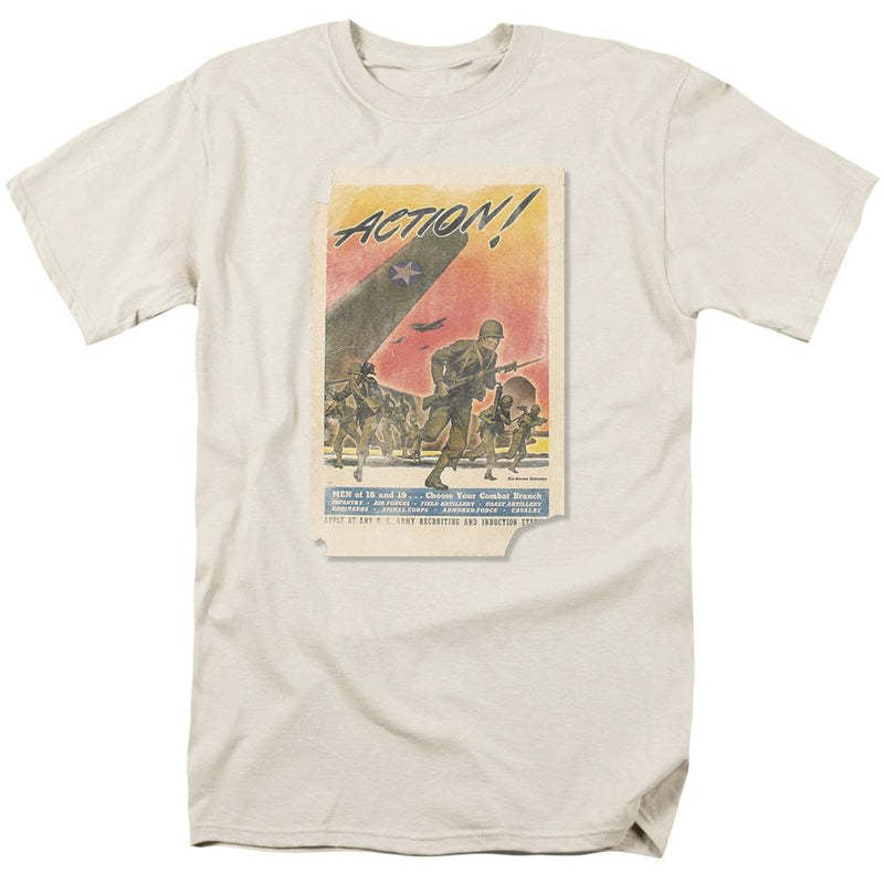 US Army Recruiting Poster T-Shirt