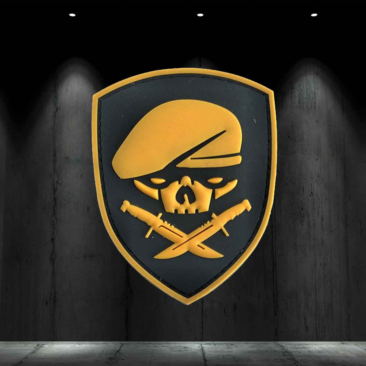 Green Barret - PVC Rubber Morale Patch