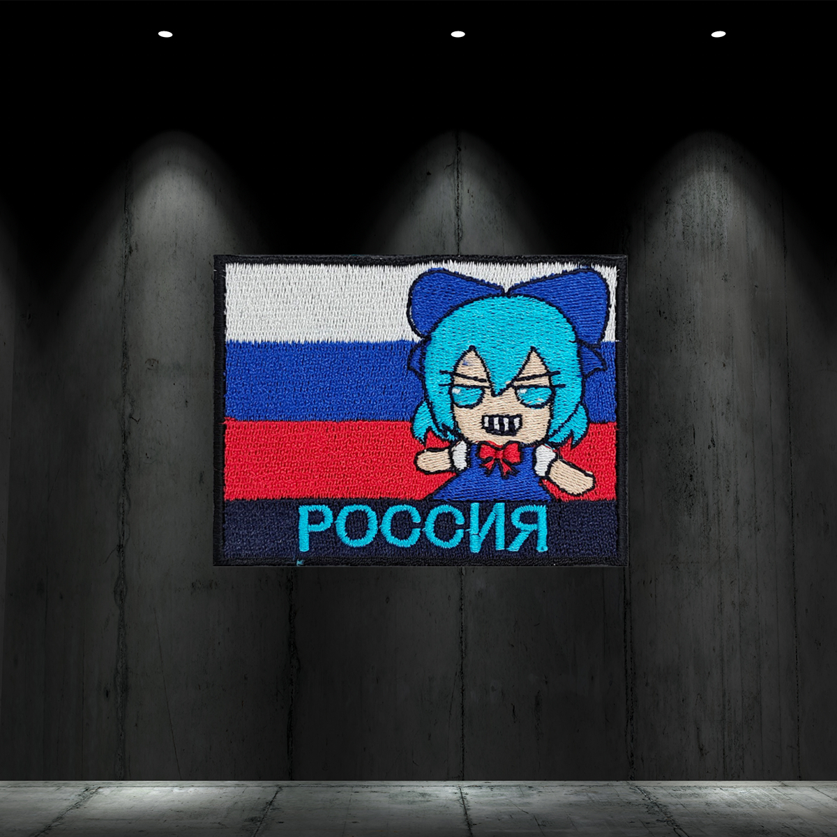 Russian Anime Flag Morale Patch