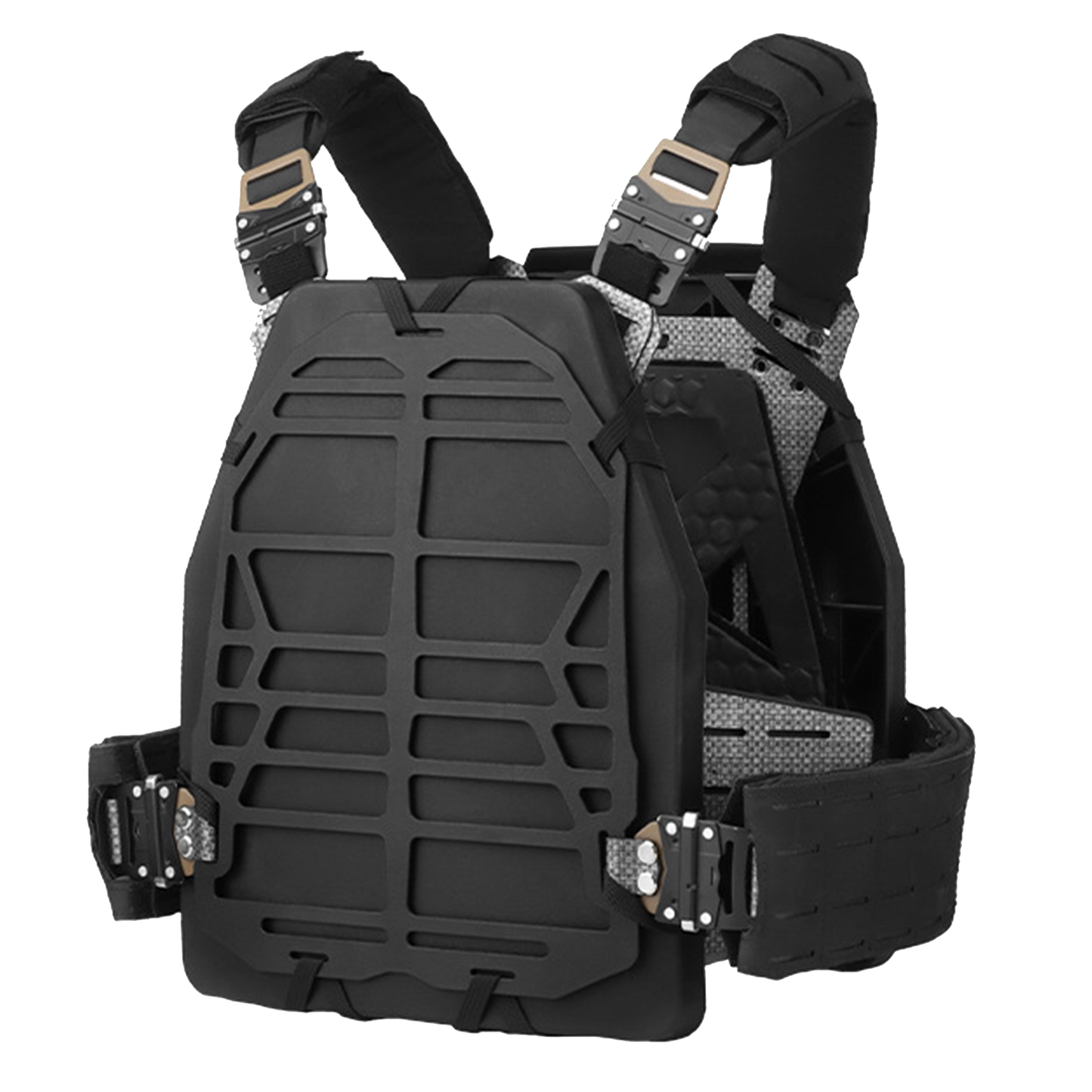WoSporT Skeletonized Plate Carrier