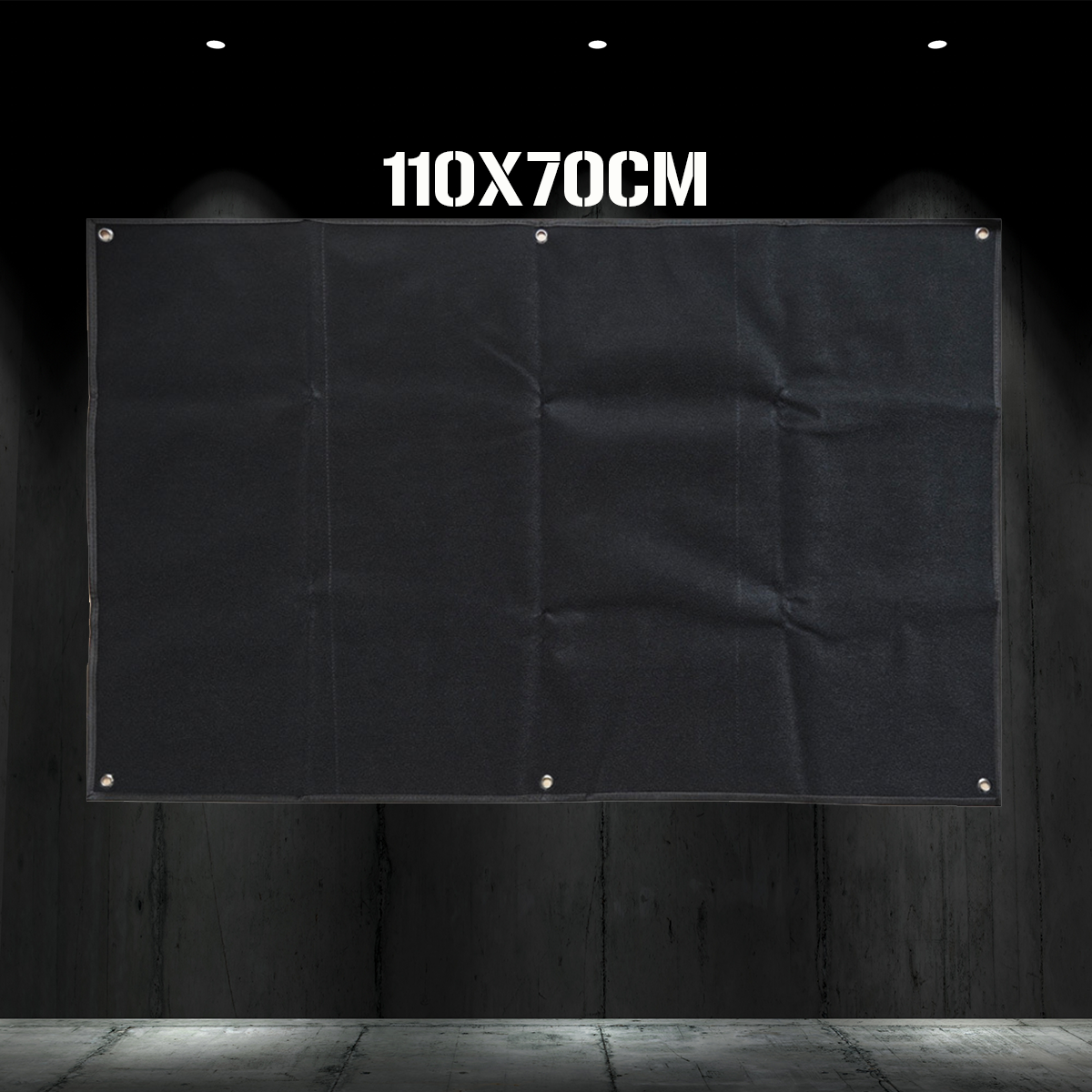 Velcro Patch Wall (Black)