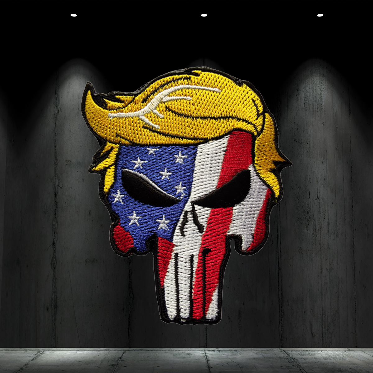 Trump Velcro Embroidered Patch