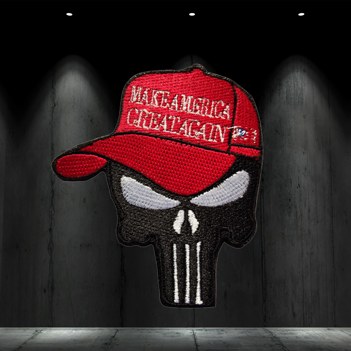 Trump Velcro Embroidered Patch