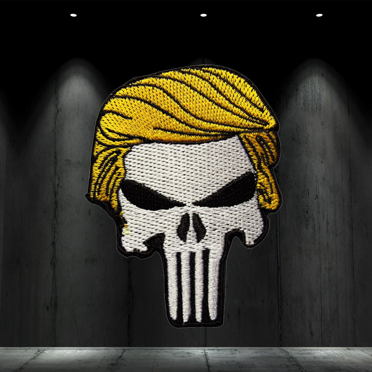 Trump Velcro Embroidered Patch