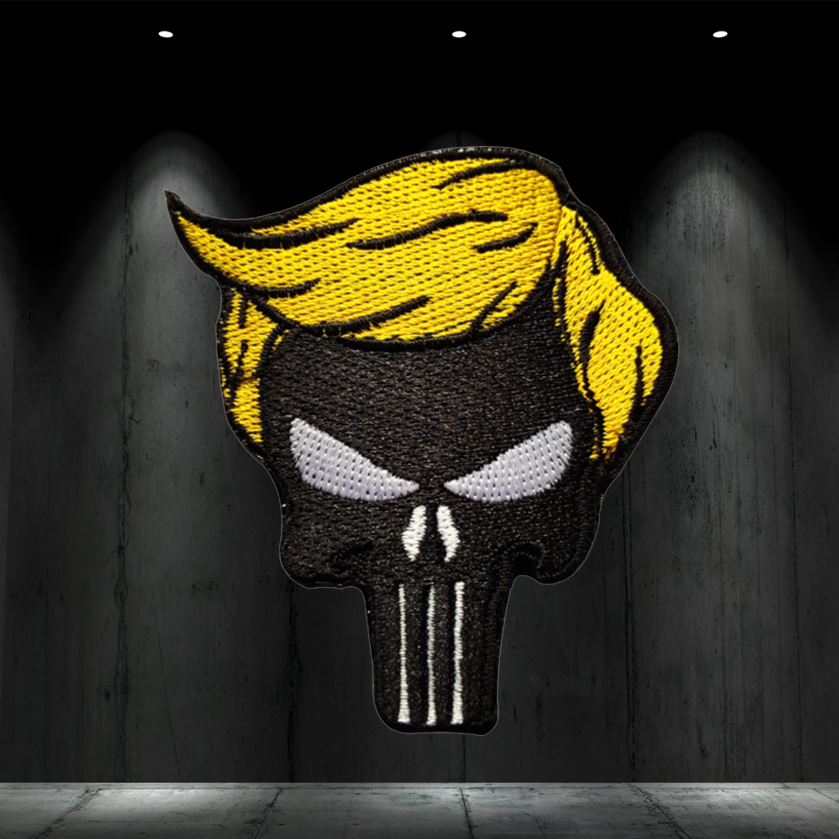 Trump Velcro Embroidered Patch