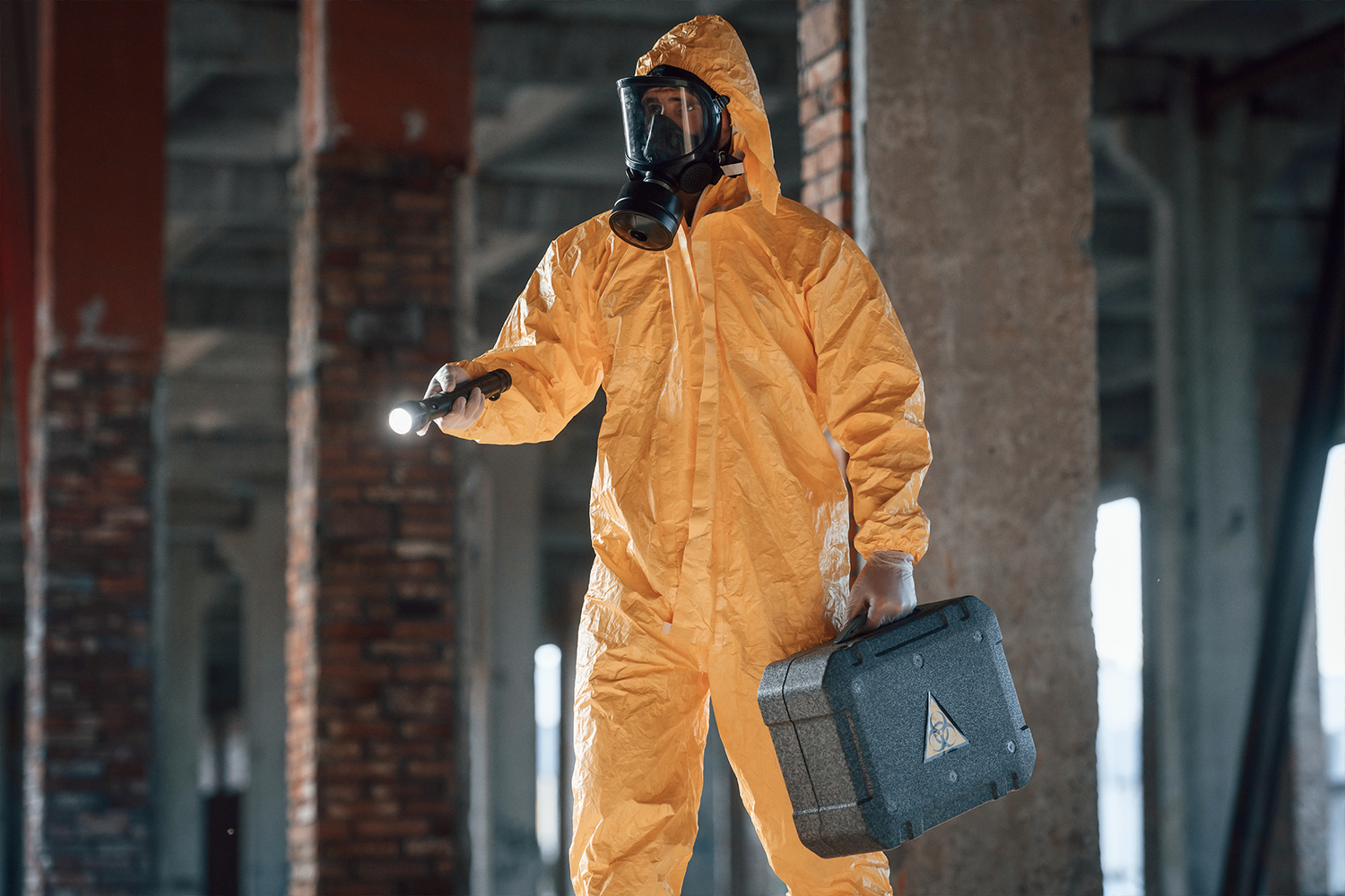 Chemical/Biological/Nuclear Hazmat Gear