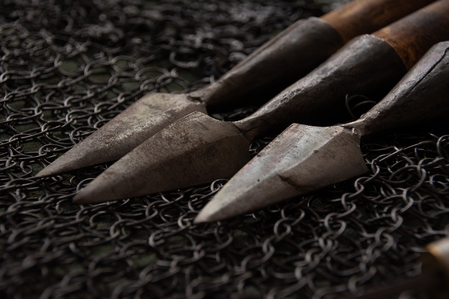 Axes & Spears