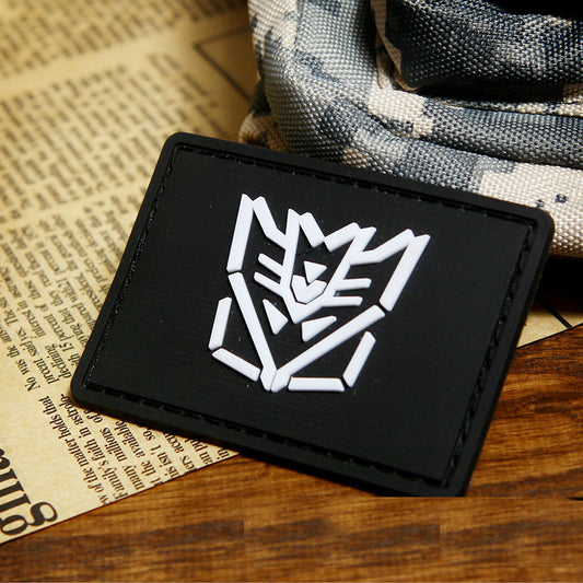Warbots PVC Morale Patch