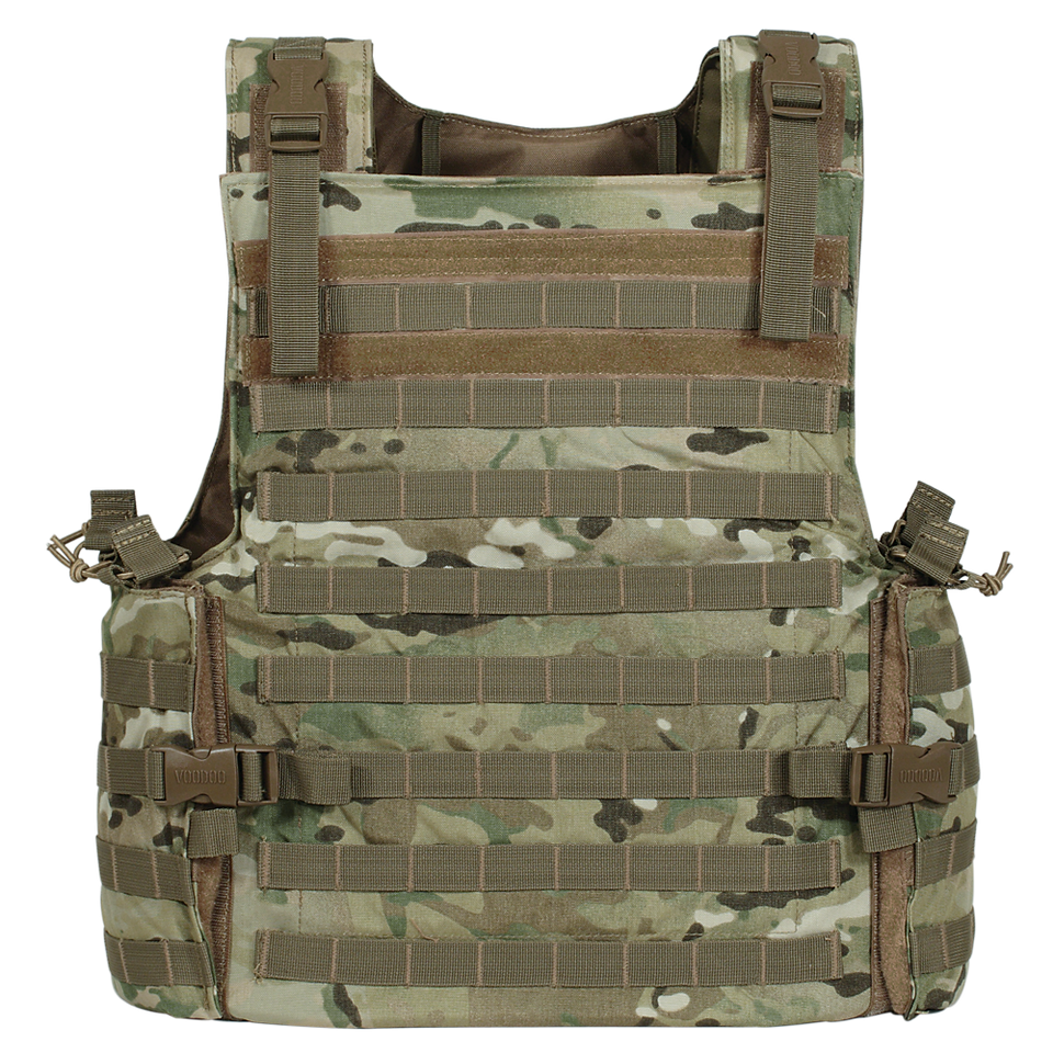 Voodoo Tactical Armor Carrier Vest- Maximum Protection