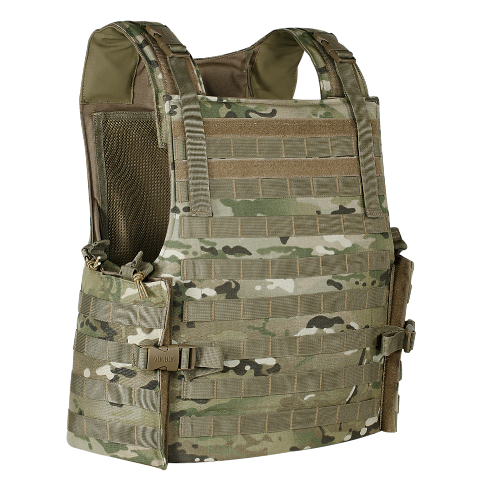 Voodoo Tactical Armor Carrier Vest- Maximum Protection