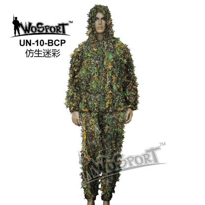 WoSporT Ghillie Suit