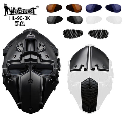 WoSporT Vospor Tactical Helmet