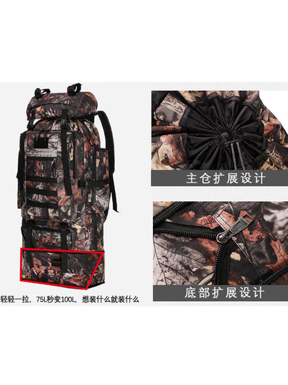 Large Tactical Backpack 100L