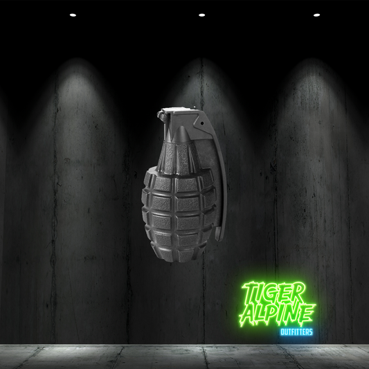 Rubber Pineapple Grenade