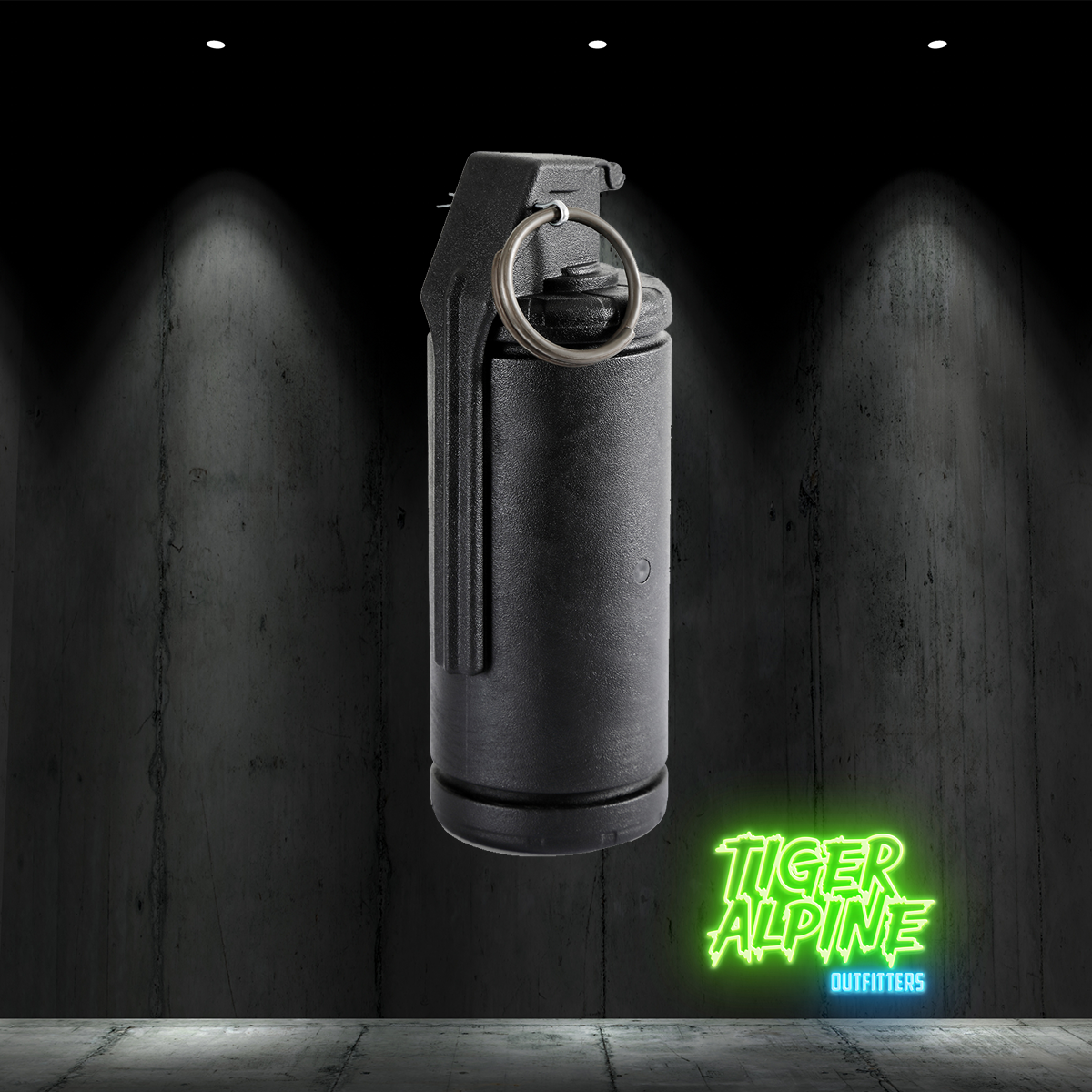 Rubber Stun Grenade