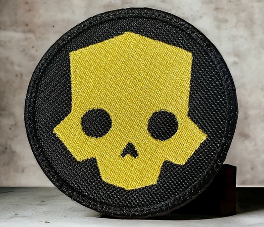 Hell Skull Morale Patch