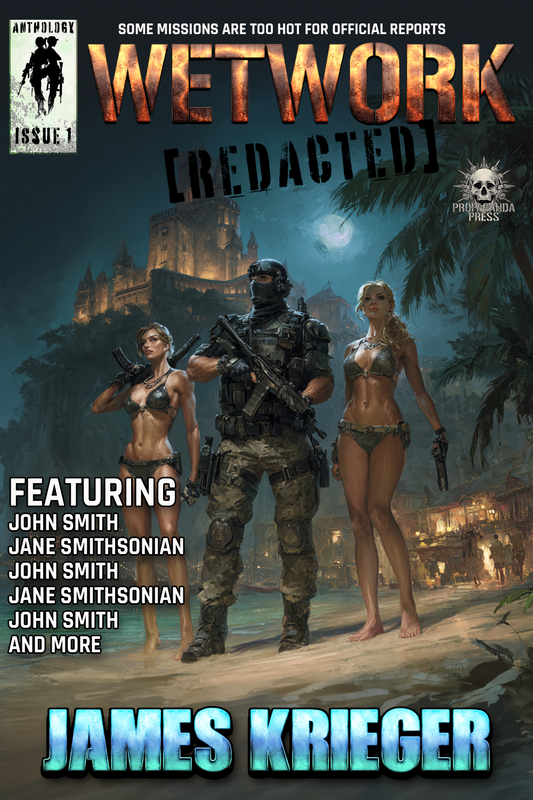 Wetwork Redacted vol. 1