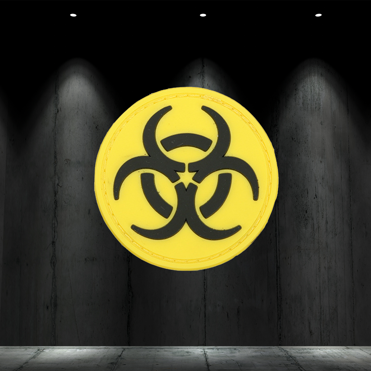 BIOHAZARD PVC Morale Patch