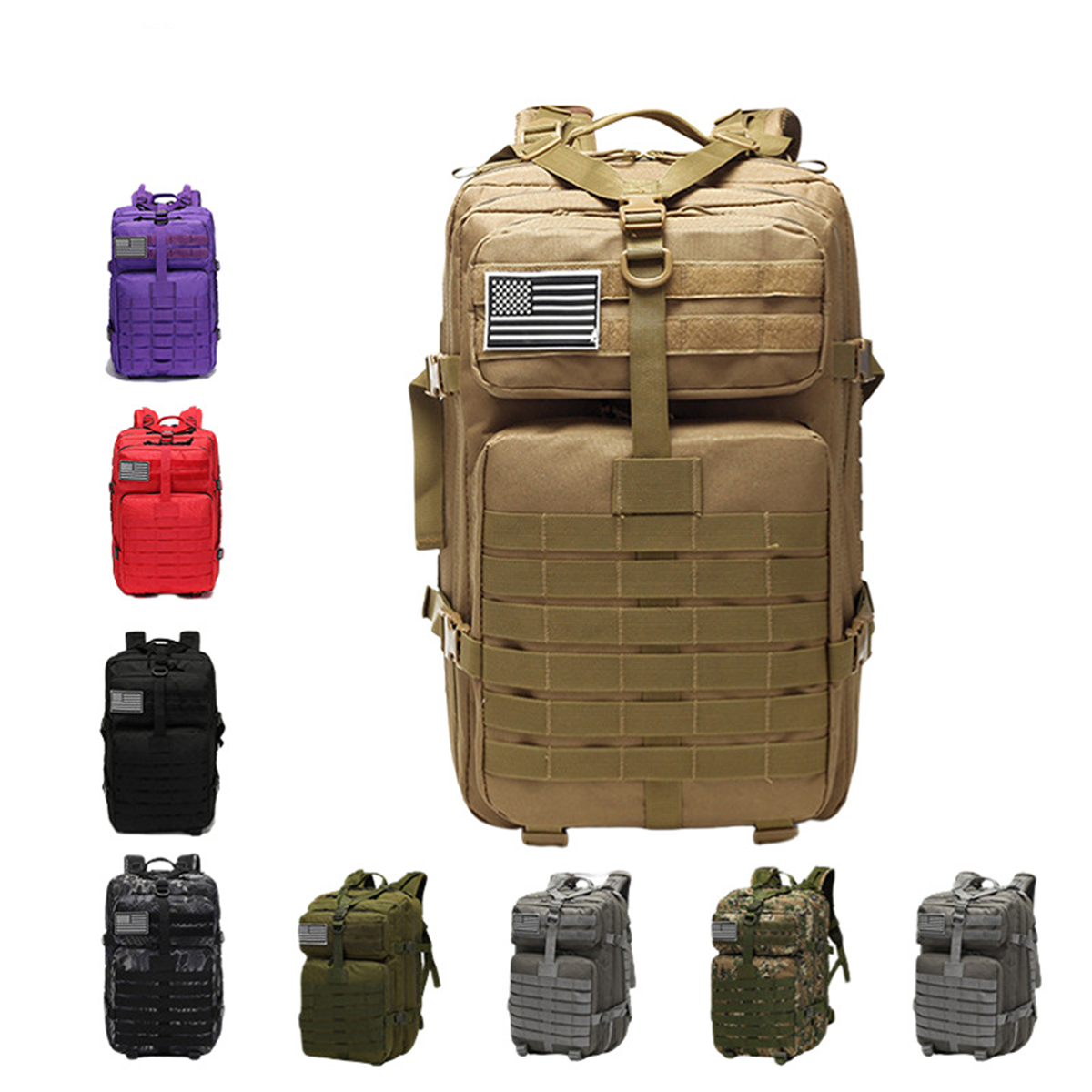MOLLE Medium Patrol Pack