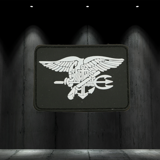 Navy Seal PVC Morale Patch