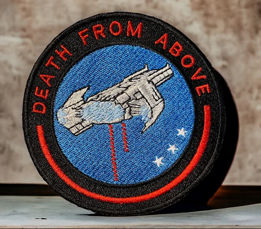 Death From Above Morale Patch