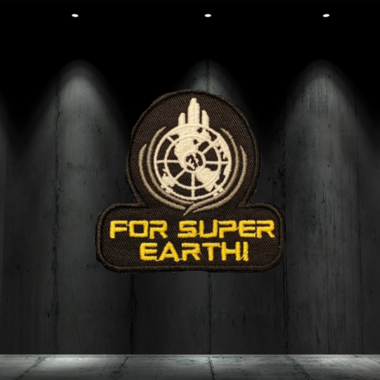 For Super Earth Morale Patch