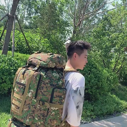 Large Tactical Backpack 100L