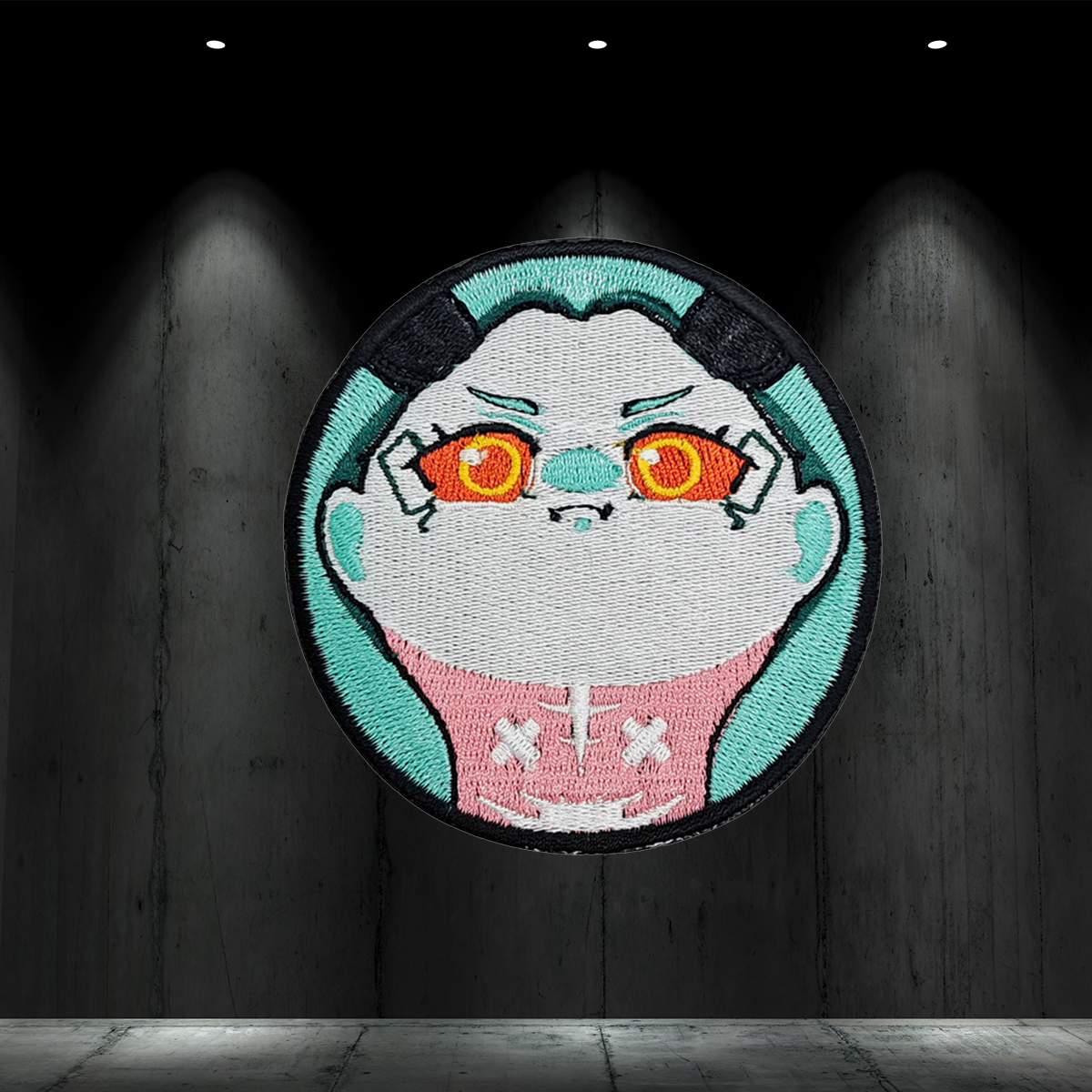 Anime Girl Disapproves Morale Patch