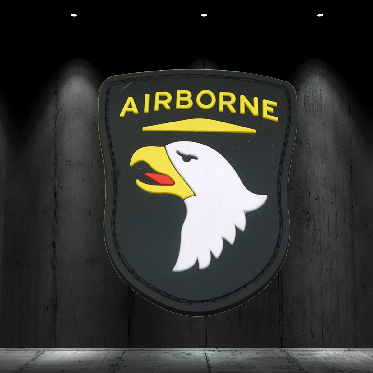 101st Airborne PVC Morale Patch