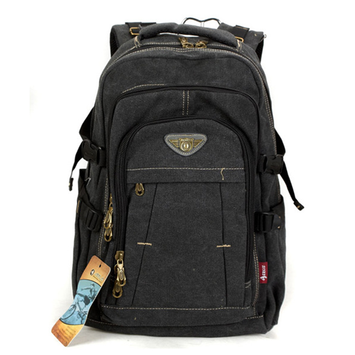 Urban Survivalist Zipper Rucksack