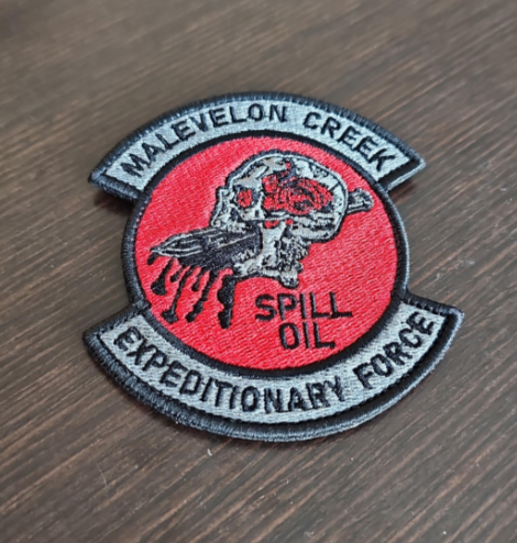 Malevelon Creek Morale Patch