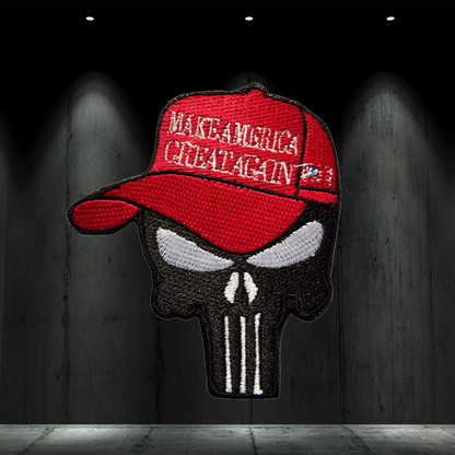 Trump Velcro Embroidered Patch