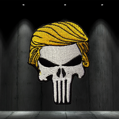 Trump Velcro Embroidered Patch