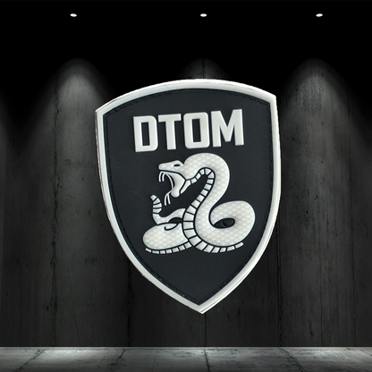 DTOM PVC Rubber Morale Patch
