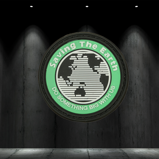 Save the Earth PVC Morale Patch