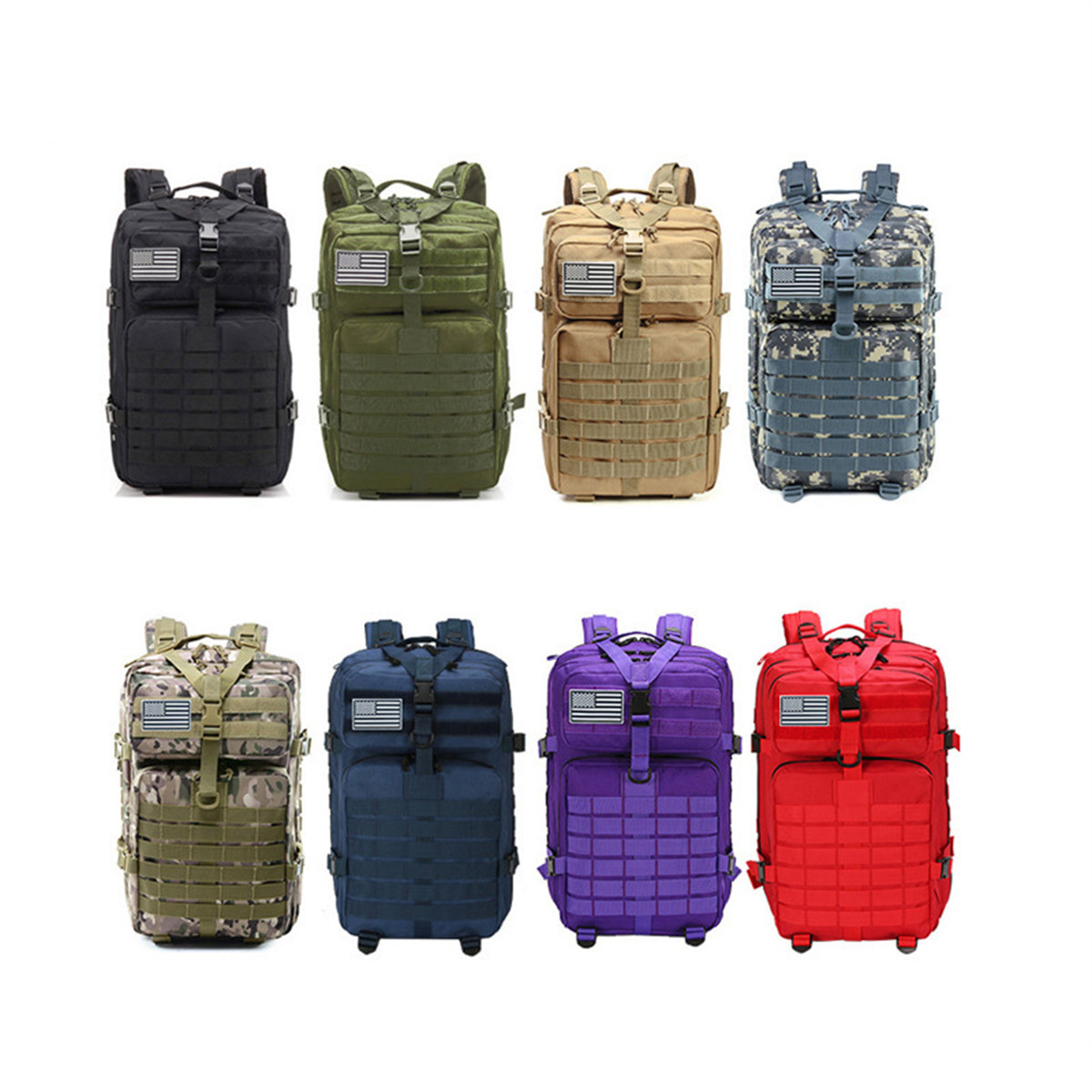 MOLLE Medium Patrol Pack